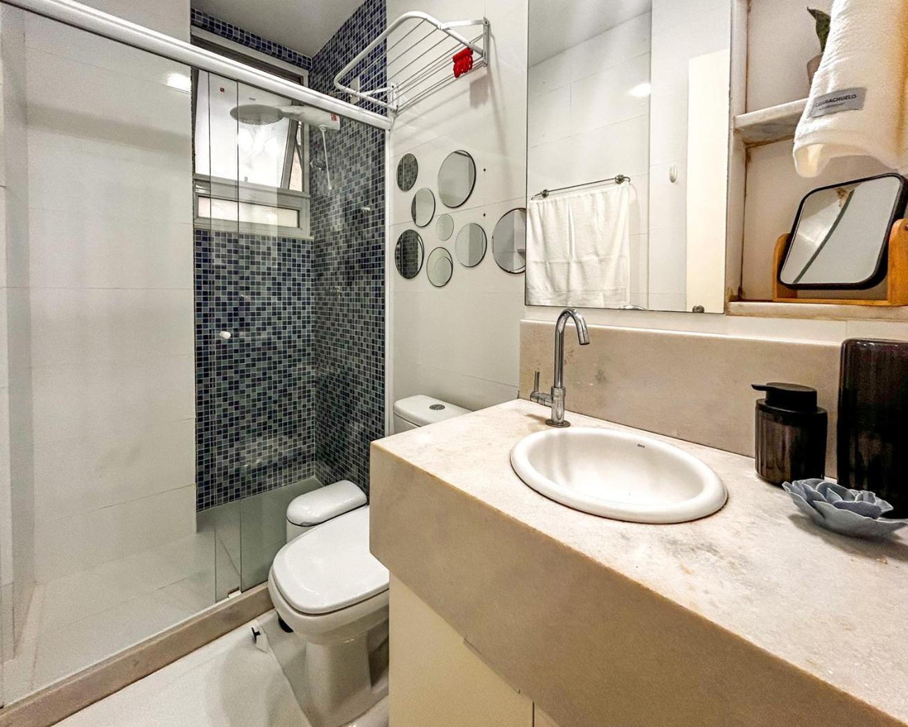 Otimo Apto A Poucos Metros Da De Botafogo Rj Appartement Rio de Janeiro